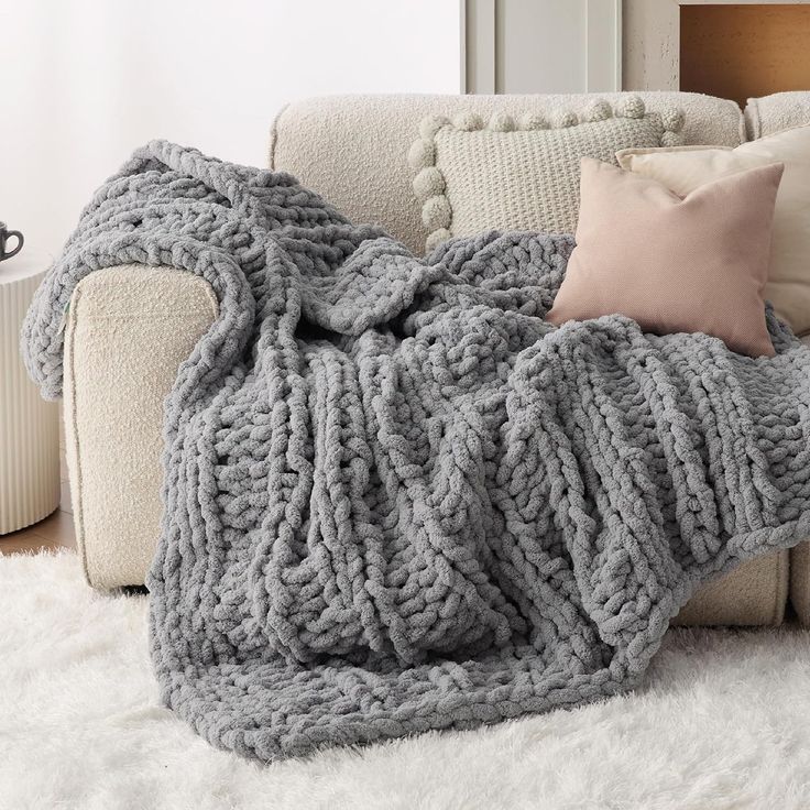 Chenille Blanket